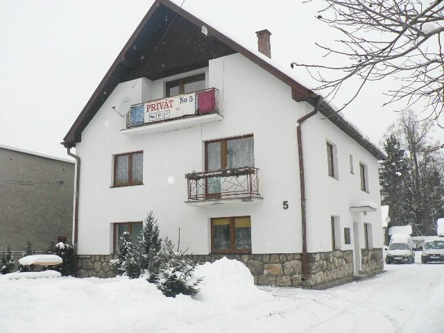 Apartman Bešeňová Exterior foto